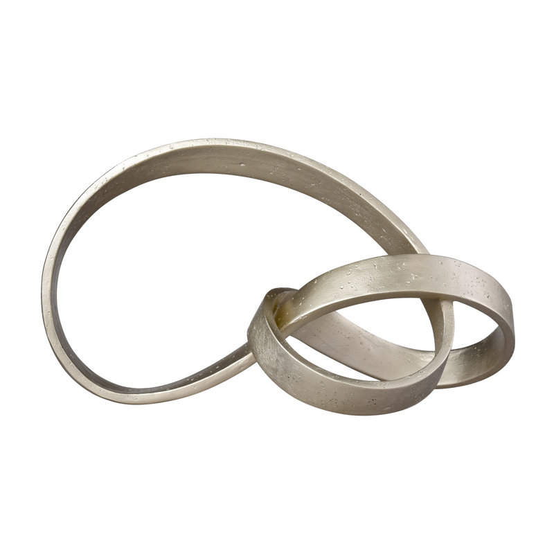 Objet Mandel - or champagne