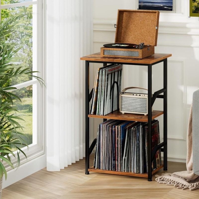 75.2 cm H Media Shelves