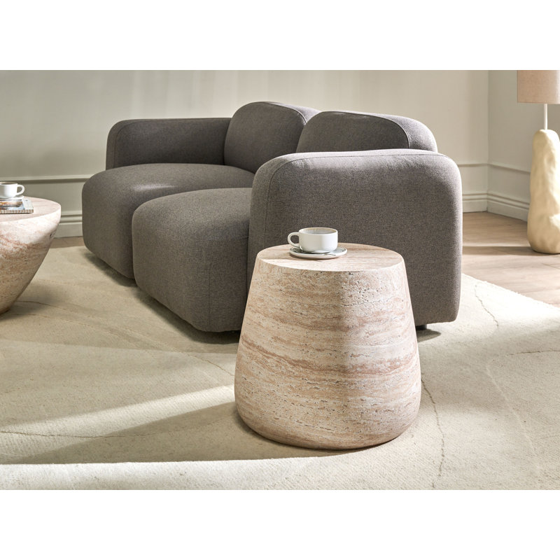Block Round Side Table