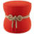 Beat Nautical Rope Upholstered Fabric Ottoman by Modway-195247998