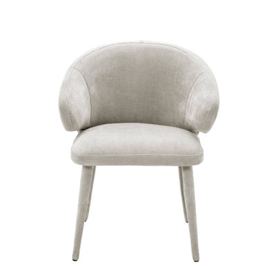 Chaise avec accoudoirs Cardinale