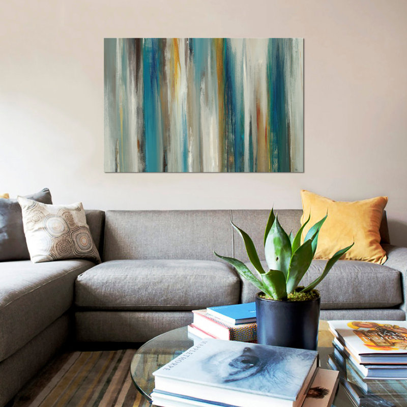 «Passage Of Time» par Lisa Ridgers - Estampe numérique sur toile tendue avec châssis, H 12 po x l 18 po x p 1,5 po