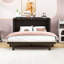 Grand lit escamotable en bois avec 1 tiroir-488867837