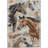 Machine Washable Indoor/Outdoor Cinead ACN1720 Beige Rug-104845921