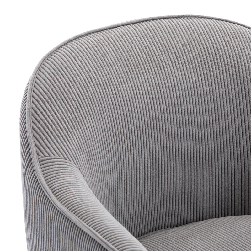 Chaise de bureau Dinorah, Gris