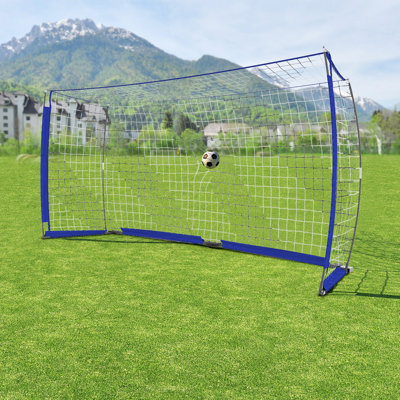 Portable Soccer Goal Net Training Set