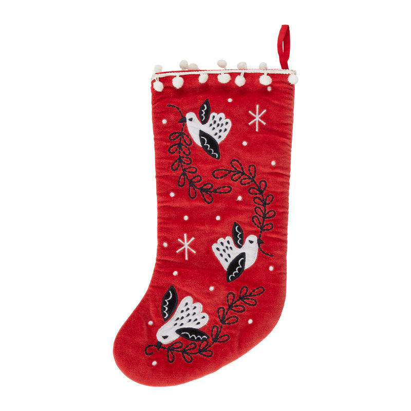 Noel Hand Knitted Sock