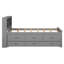 Lit plateforme avec lit gigogne USB et 3 tiroirs-1794593563-1794593562