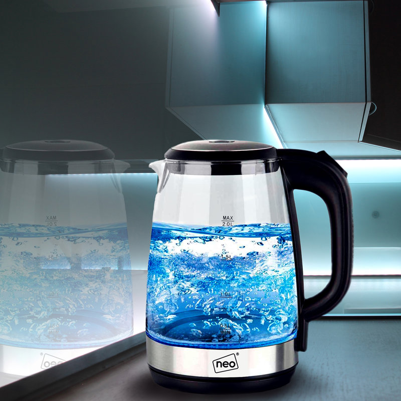 Symple Stuff 2L Electric Tea Kettle