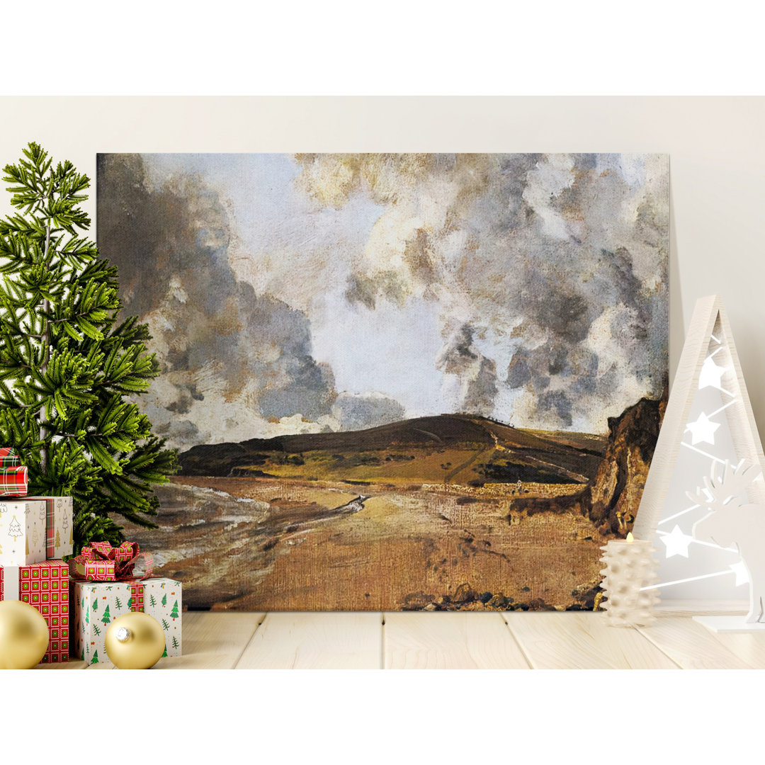 Coastal Landscape Canvas Wall Art, Beach Scene Matte Print, Gallery Wrapped, Ready to Hang, Archival Quality, Statement Piece, Modern Decor