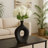 Vannorman Ceramic Sculptural Cut-Out Table Vase -164120120-164120125
