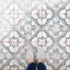 Carreau de porcelaine pour plancher et mur 7-7 / 8 po x 7-7 / 8 po Magnolia