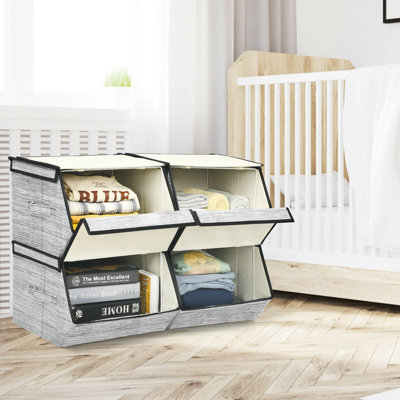 Cube ou bac en tissu