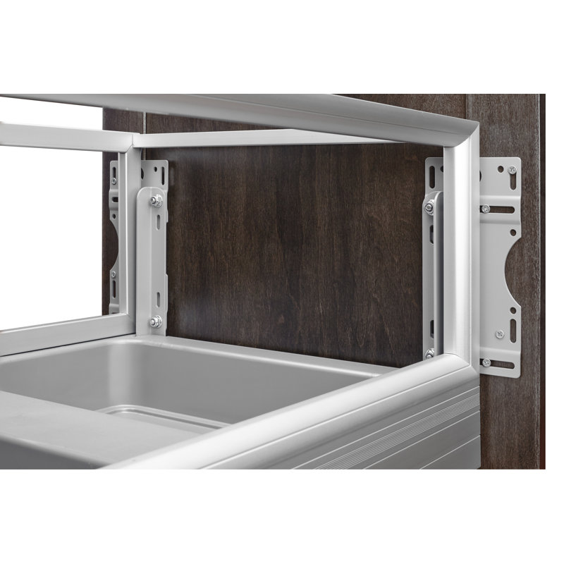 Rev-A-Shelf Pull Out Kitchen Trash Can Soft-Close, 24.25" H x 10.75" W x 22" D