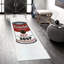 Tapis bohémien à motif floral non tissé doux qui ajoutera une touche chic à votre salon ou chambre à coucher-114329872