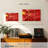 Creased Chinese Flag-881589725