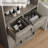 Tall Bathroom Cabinet, 51" h Freestanding Floor Storage Cabinet with Doors & 2 Drawers, Versatile Organizer for Bathroom, Living Room, Kitchen & Pantry-282758122