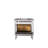 ILVE Nostalgie II Series 36 inch Dual Fuel Range with 6 Burners, Griddle (Glass Door)-98168260-124968149