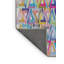 Tapis rose tissé à la machine-61773030