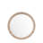 Caitlun Rustic Round Wall Mirror-980745606
