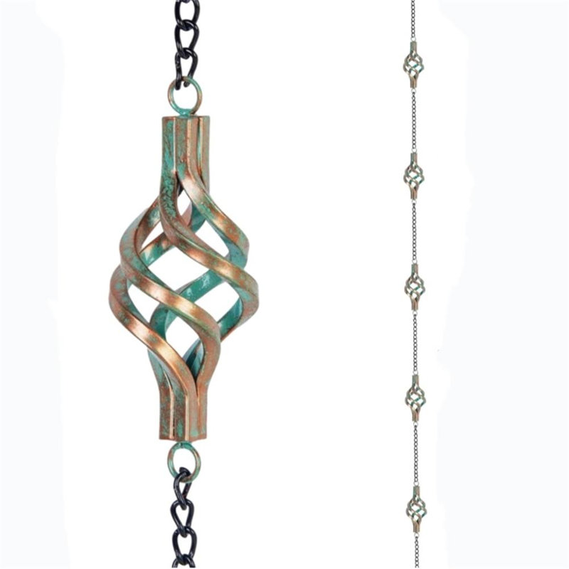 Iron No Subject Rain Chain