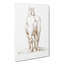Rear of a Horse by Jean Bernard - Wrapped Canvas Drawing Pint - Wrapped Canvas-55322498