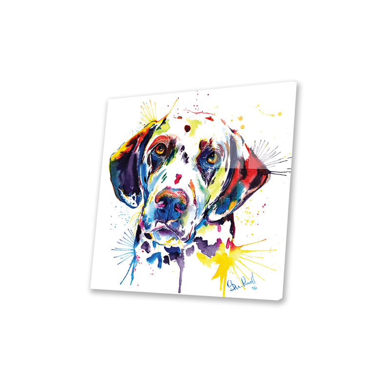 Dalmatien par Weekday Best - impression sans cadre, H 24 po x l 24 po x P 0,25 po