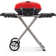 Napoleon TravelQ 285X Portable Propane Gas Grill and Scissor Cart with Griddle
