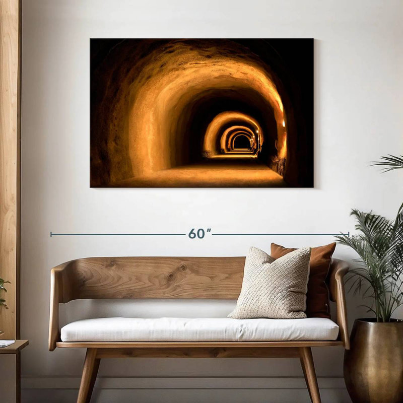 Lumières de tunnel Lilie, H 30 po x l 45 po