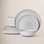 Louella Stoneware Dinnerware Set - Service for 4