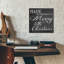 «Christmas Chalk 6» par Erin Clark, art mural en verre acrylique-1404881670