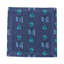 Gem Sapphires Cotton Sateen Cocktail Napkins-1984691216