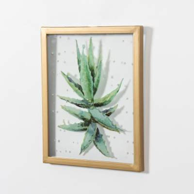 Décoration murale plante