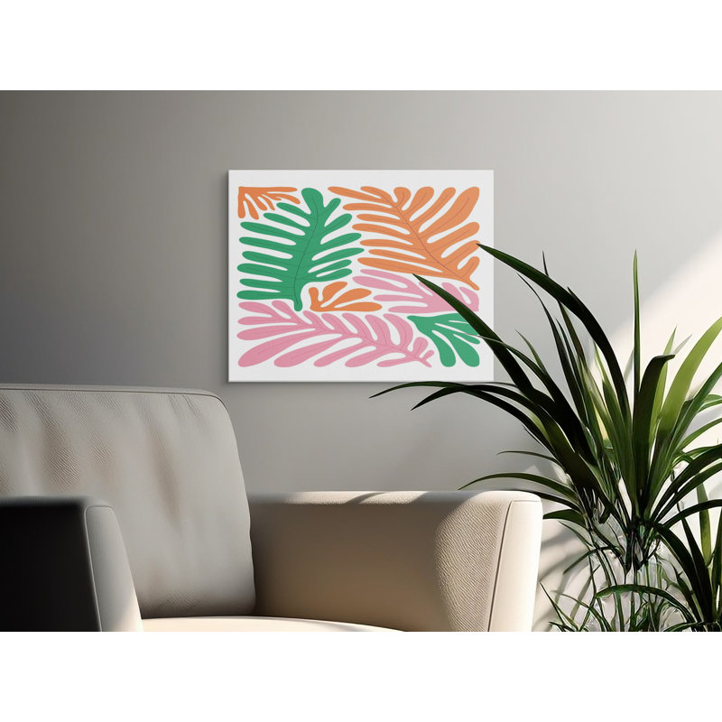 1 Piece Wrapped Canvas Wall Art Set