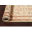 Tapis de couloir unique en laine noué à la main beige 2 pi 7 po x 12 pi 6 po New Age