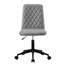 Throckmorton Velvet Office Chair-475577918