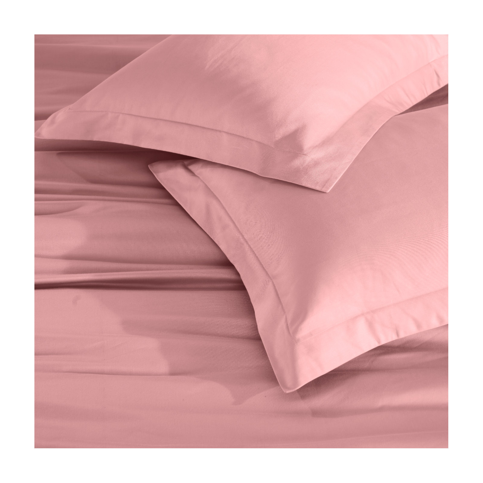 Duvet Cover Set, Blush, Twin Duvet Cover + 2 Standard Shams