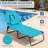 Averyanna Outdoor Metal Chaise Lounge-757755665