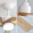 52 Inch Indoor Ceiling Fan With Dimmable Led Light 5 Solid Wood Blades Remote Control Reversible Dc Motor With Smart App Control-1336314466