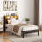 Twin Metal Platform Bed With Storage Headboard, Charging Station, And Smart For A Comfortable Bedroom - , No Box Spring, Fast Assembly-108289071
