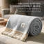Algarve Organic Throw Blanket Flatweave Full/Double Blanket-139009327