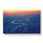 London City Skyline & The River Thames - Wrapped Canvas Painting-55364930
