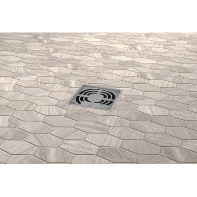 Cream 12 in. x 12 in. Honed Limestone Floor and Wall Tile (10.0 sq. ft./Case)