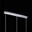 Adriena 3 - Light Sliver Kitchen Island Pendant