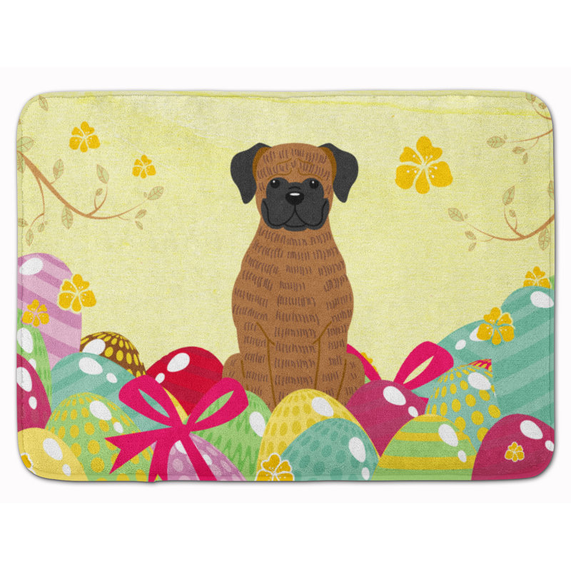Memory Foam Non-Slip Bath Rug