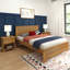  Ariarose Solid Wood Platform Bed-473460011-450192750