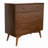 Caoilin Solid Wood 35 " W 3 - Drawer Dresser