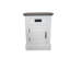 Valleywood 46cm W Solid + Manufactured Wood Bedside Table