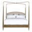 Anderkit Solid Wood Canopy Bed-44627247-64598963