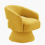 Fauteuil demi-tonneau pivotant Chrisanna-1157726414